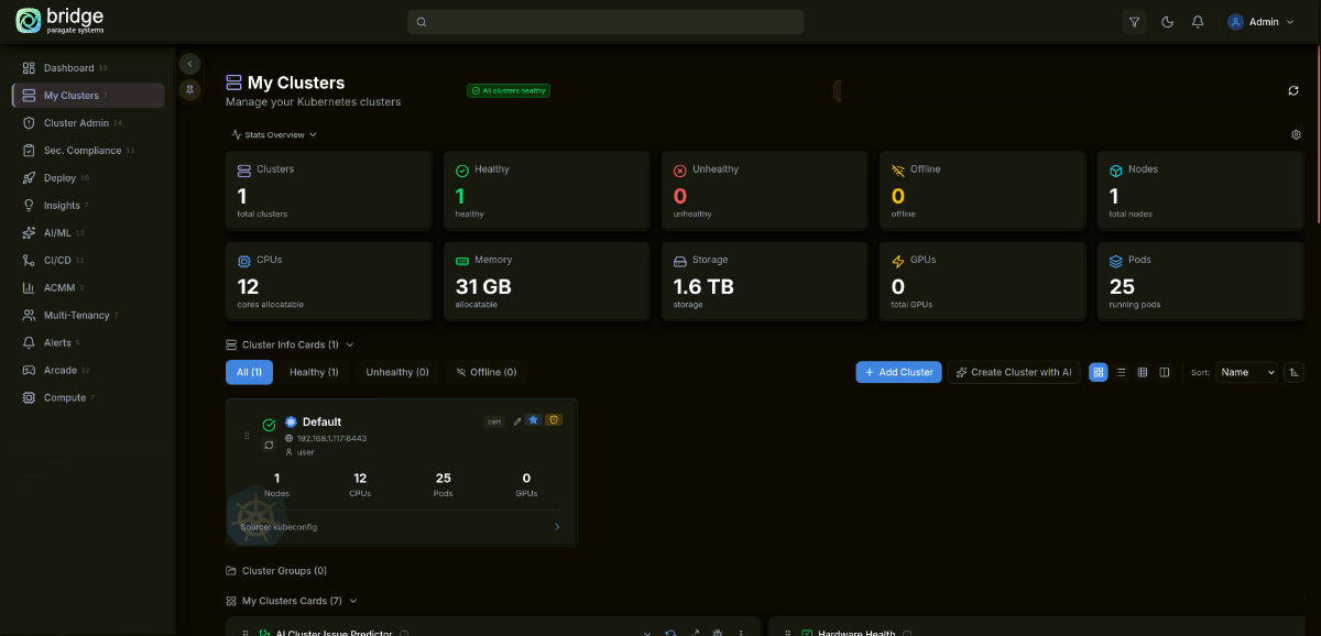 Dashboard